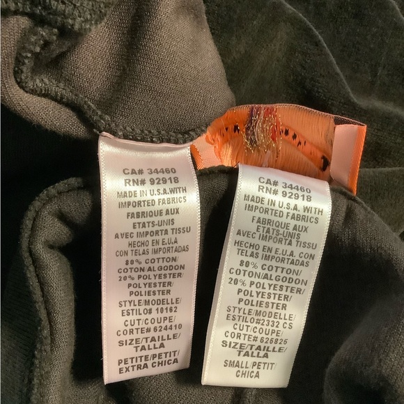 Juicy Couture 90s Velour Pants 30 x 33 Zip Up Hoodie Tracksuit - Picture 13 of 14